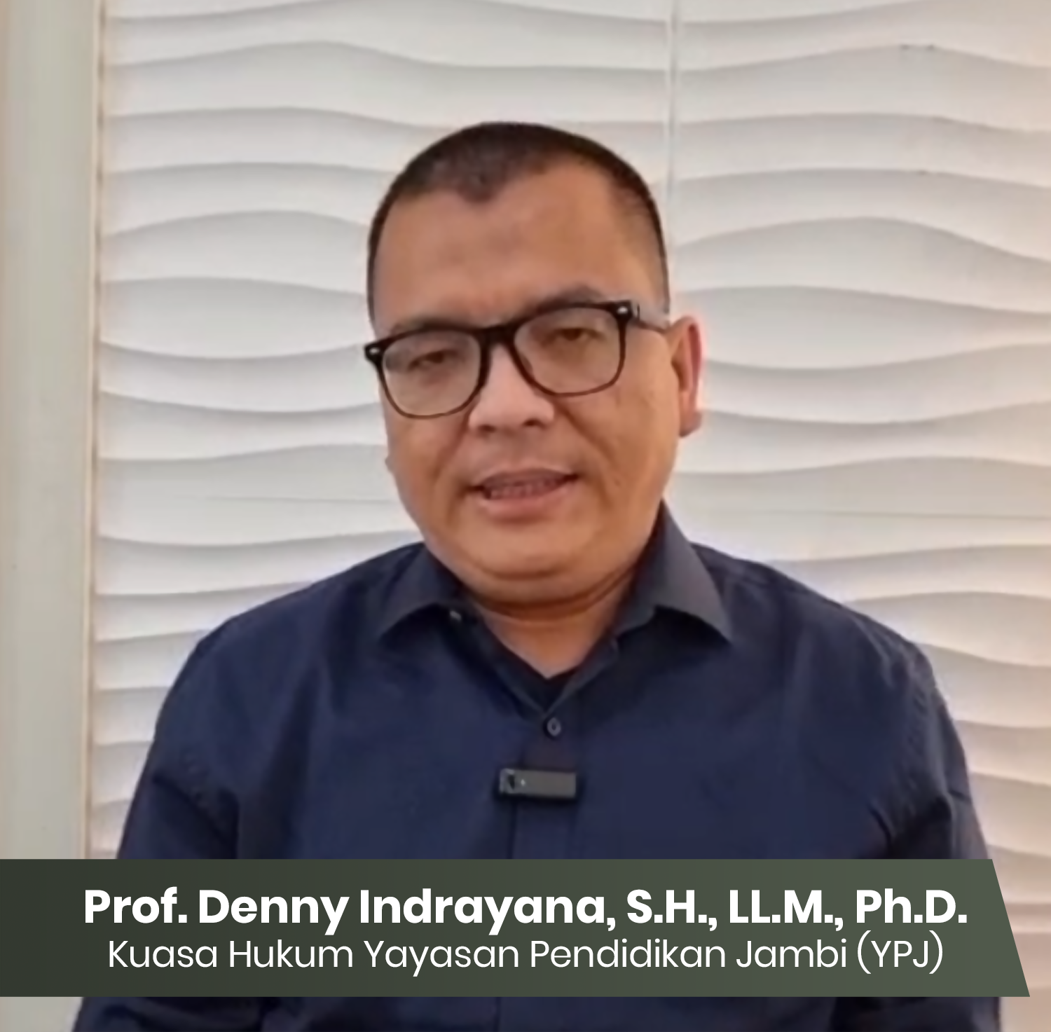 Denny Indrayana menyambut sangat baik, langkah penyelesaian yang ditempuh bersama Kemendikti Saintek